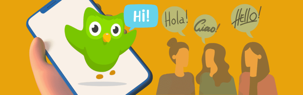 É possível aprender inglês com Duolingo?